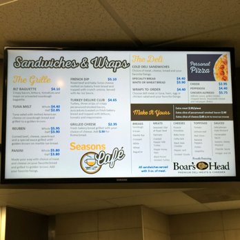 Seasons Cafe - Menu Board - Cafeteria Near Me - North Kansas City, Missouri Seasons Cafe - Menu Board - Cafeteria Near Me - North Kansas City, Missouri