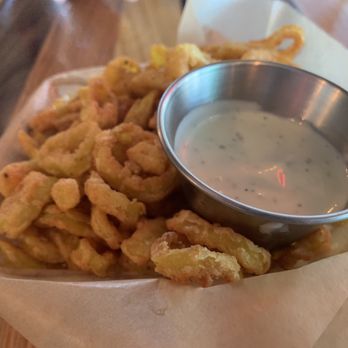 Treylor Park - Fried banana peppers - New American Near Me - Ponte Vedra, Florida Treylor Park - Fried banana peppers - New American Near Me - Ponte Vedra, Florida