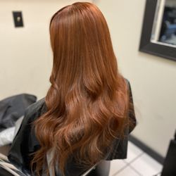 Back To Pretty Hair - Sew in with color