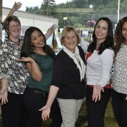 The Language Exchange Inc - Staff Having Fun