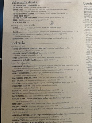Menu photo 2 GRANVILLE North Hollywood, CA Menu photo 2 GRANVILLE North Hollywood, CA