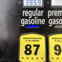 Costco Gasoline - Sparks - Regular unleaded $3.959 on October 14, 2025