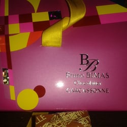 Pâtisserie Bimas - Una caja de chocolates a tu gusto en un bonito envoltorio