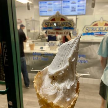 Stricklands Ice Cream - Yum yum - Ice Cream & Frozen Yogurt Near Me - Costa Mesa, California Stricklands Ice Cream - Yum yum - Ice Cream & Frozen Yogurt Near Me - Costa Mesa, California