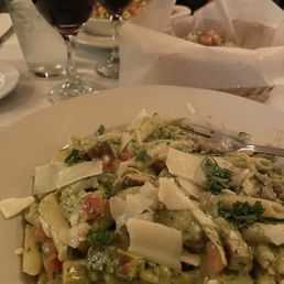 Pesto chicken and pasta Pesto chicken and pasta