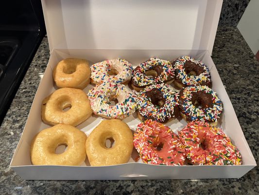 Texas Donuts by null