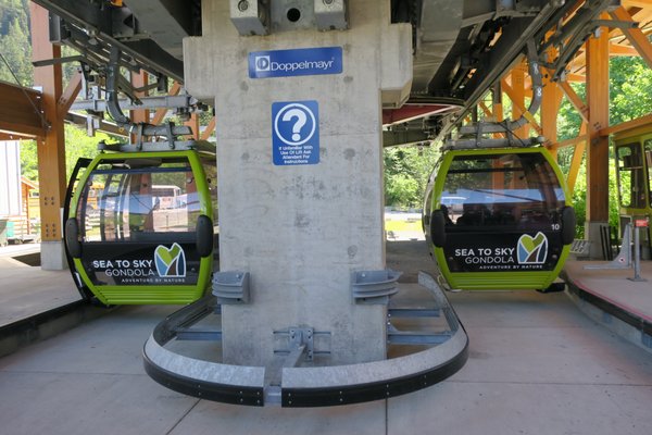 Sea to Sky Gondola by null