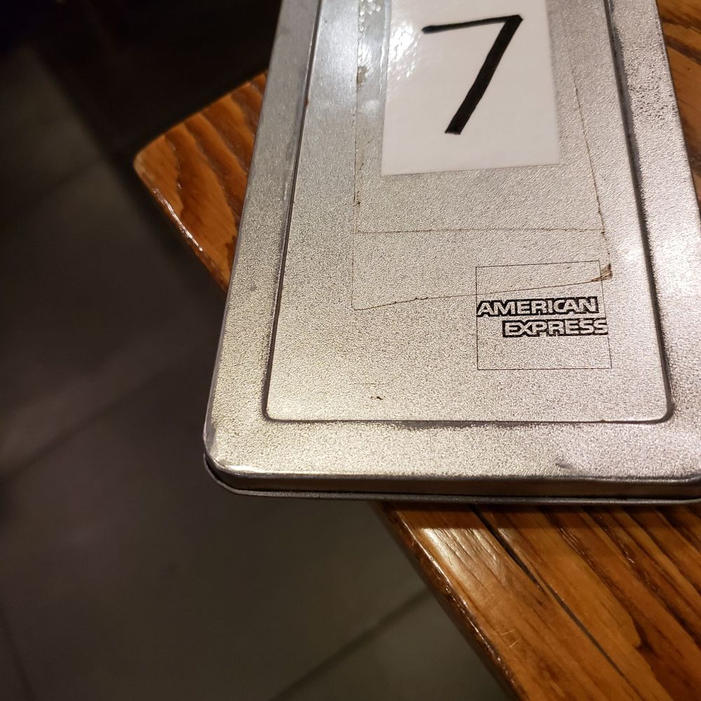 Jongro BBQ Flushing - Bill was placed within and a pen - Korean Near Me - Flushing, New York