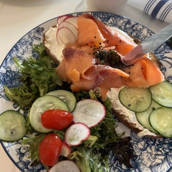 Maison Marcel - Smoked Salmon Tartine - Bakeries Near Me - Chicago, Illinois Maison Marcel - Smoked Salmon Tartine - Bakeries Near Me - Chicago, Illinois