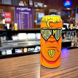 Clancy's Pizza - Fashion Mullet Hazy IPA from Lupulin