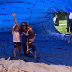 Christine Champlin | RE/MAX Platinum - Have you ever walked INSIDE a Hot Air Balloon?!