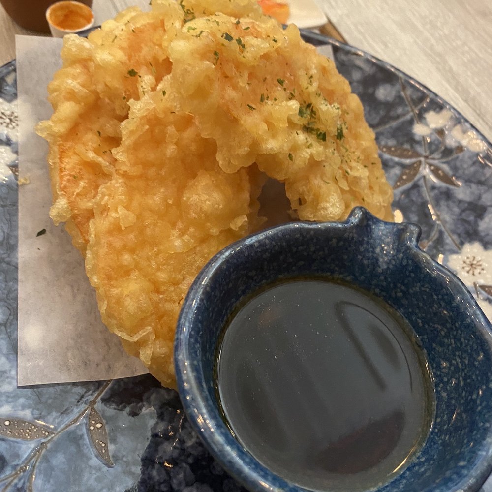 O Sushi - Yam tempura - Sushi Bars Near Me - Vancouver, British Columbia O Sushi - Yam tempura - Sushi Bars Near Me - Vancouver, British Columbia