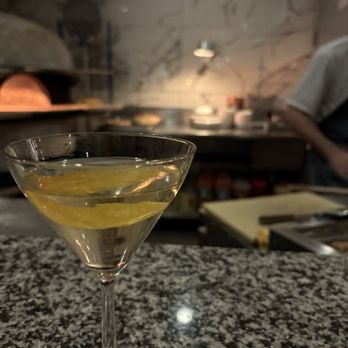 Louie - White Mezcal negroni - Italian Near Me - Clayton, Missouri