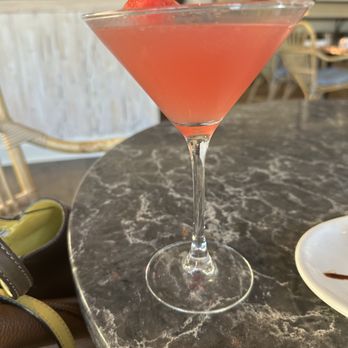 Buccan - watermelon martini - New American Near Me - Palm Beach, Florida