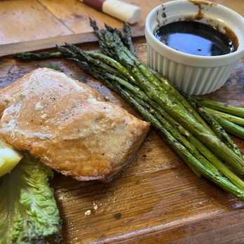 Twisted Fish Company Alaskan Grill - Cedar plank salmon - Seafood Near Me - Juneau, Alaska