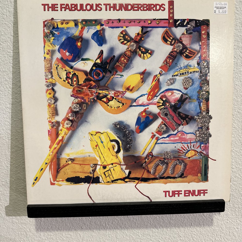 Crazy Rhythms - Another fantastic find from The Fabulous Thunderbirds - Music & DVDs Near Me - San Antonio, Texas Crazy Rhythms - Another fantastic find from The Fabulous Thunderbirds - Music & DVDs Near Me - San Antonio, Texas