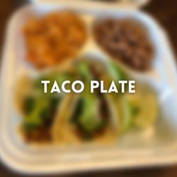 Made It Vegan - Taco plate