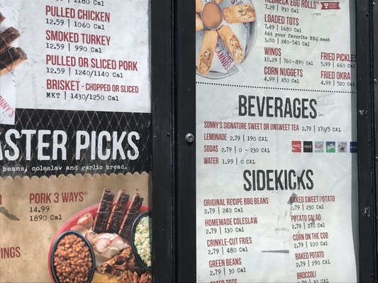 Menu photo 2 Sonny's BBQ Haines City, FL