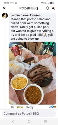 POTBELLI BBQ ONLY CATERING LLC by null