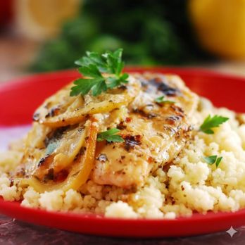 Dream Dinners - Lemon Villa Chicken with Couscous - Specialty Food Near Me - Lafayette, Indiana Dream Dinners - Lemon Villa Chicken with Couscous - Specialty Food Near Me - Lafayette, Indiana