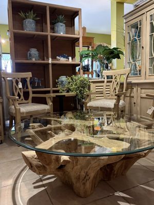Tables - We have a wide selection of tables.  Come visit us to see our selection!