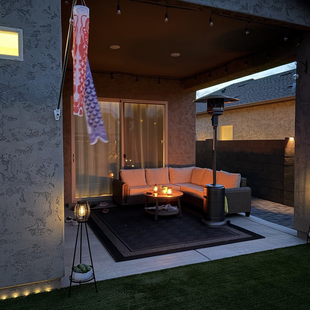De Los Santos Landscaping - Turf and paver and patio - Landscaping Near Me