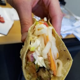 Fried Chicken Taco