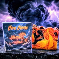 Forever Clean Soap Works - Fire Horse Soap