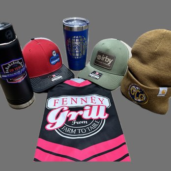 Custom Apparel - We offer custom embroidery, engraving, screen printing, DTF printing, UV printing, and sublimation services! - Screen Printing/T-Shirt Printing Near Me - The Villages, Florida