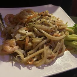 Yaki Udon Shrimp