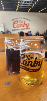 Oregon City Brewing's Canby Beer Library & Foodcarts by null