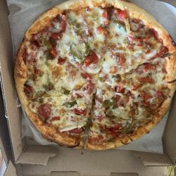Merrimack House of Pizza - Vegetable Pizza