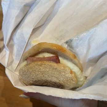 Starbucks - Turkey egg breakfast sandwich - Coffee & Tea Near Me - Irvine, California Starbucks - Turkey egg breakfast sandwich - Coffee & Tea Near Me - Irvine, California