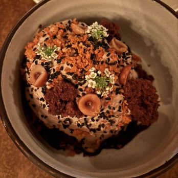 Tuome - Dessert - Chocolate mousse ($14) - New American Near Me - New York, New York Tuome - Dessert - Chocolate mousse ($14) - New American Near Me - New York, New York