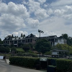 Clubhouse and tennis center