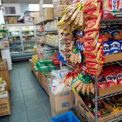 K & C Oriental Market - Rows and rows of pre-packaged Asian snacks and foods. I love the desserts like chocolate covered dried mango. Delicious!