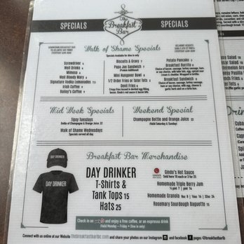 The Breakfast Bar - Great drink menu - Breakfast & Brunch Near Me - Long Beach, California The Breakfast Bar - Great drink menu - Breakfast & Brunch Near Me - Long Beach, California
