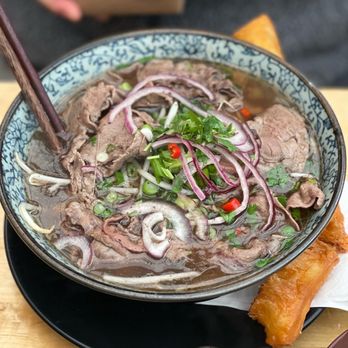 Ba Sa - Dry aged eye of ribeye pho - Vietnamese Near Me - Bainbridge Island, Washington Ba Sa - Dry aged eye of ribeye pho - Vietnamese Near Me - Bainbridge Island, Washington