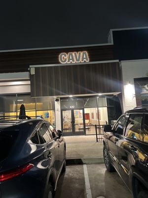 CAVA by null