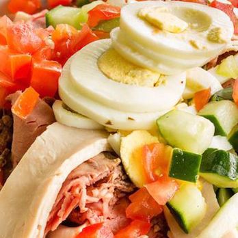 Bagelworks - a close up of a bowl of food - Bagels Near Me - Boca Raton, Florida
