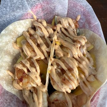 Garbo's Grill - Shrimp tacos - Food Trucks Near Me - Key West, Florida Garbo's Grill - Shrimp tacos - Food Trucks Near Me - Key West, Florida
