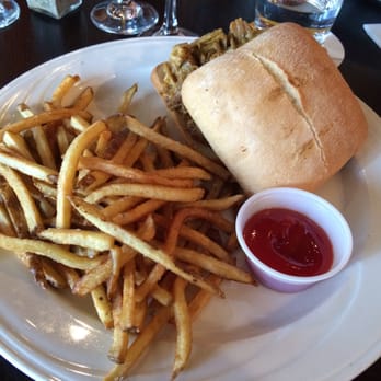 Habibi Lebanon - pulled pork on ciabatta with fries - Mediterranean Near Me - Davidson, North Carolina Habibi Lebanon - pulled pork on ciabatta with fries - Mediterranean Near Me - Davidson, North Carolina