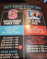 Menu photo 1 Dave & Buster's Staten Island Staten Island, NY Menu photo 1 Dave & Buster's Staten Island Staten Island, NY