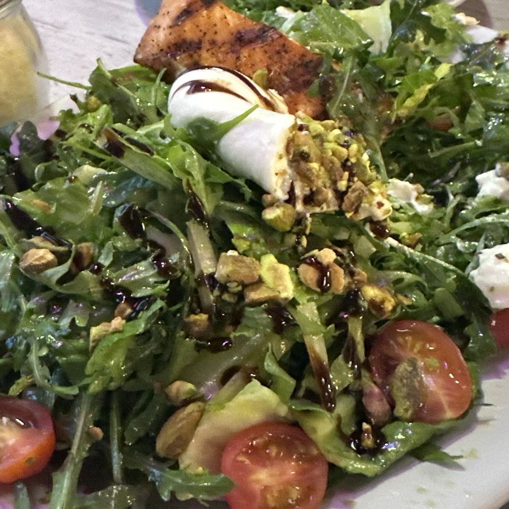 Bricco - Salad with fresh Burrata. - Pizza Near Me - Laguna Niguel, California