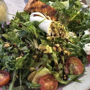 Bricco - Salad with fresh Burrata. - Pizza Near Me - Laguna Niguel, California Bricco - Salad with fresh Burrata. - Pizza Near Me - Laguna Niguel, California