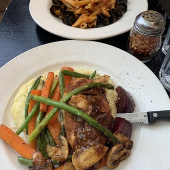 Café La Gaffe - Stuffed chicken - Breakfast & Brunch Near Me - Toronto, Ontario Café La Gaffe - Stuffed chicken - Breakfast & Brunch Near Me - Toronto, Ontario