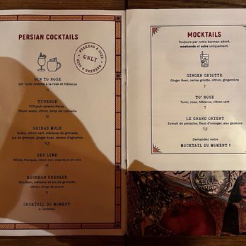 Namak - Menu - Restaurants Near Me - Paris, 75 Namak - Menu - Restaurants Near Me - Paris, 75
