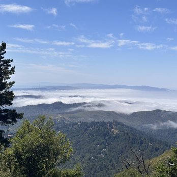 Mt. Tamalpais East Peak - Marine layer fog - Parks Near Me - Mill Valley, California Mt. Tamalpais East Peak - Marine layer fog - Parks Near Me - Mill Valley, California