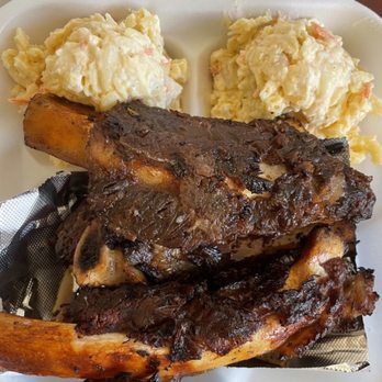 Matiki Island Barbecue - Sam's plate - Hawaiian Near Me - Fullerton, California Matiki Island Barbecue - Sam's plate - Hawaiian Near Me - Fullerton, California