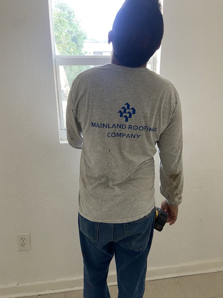 Slide of Mainland Roofing Company